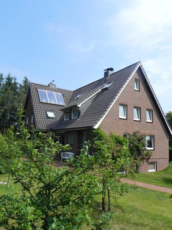 Haus *Üüs Aran* Wohnung Nr. 7 Nebel Exterior foto