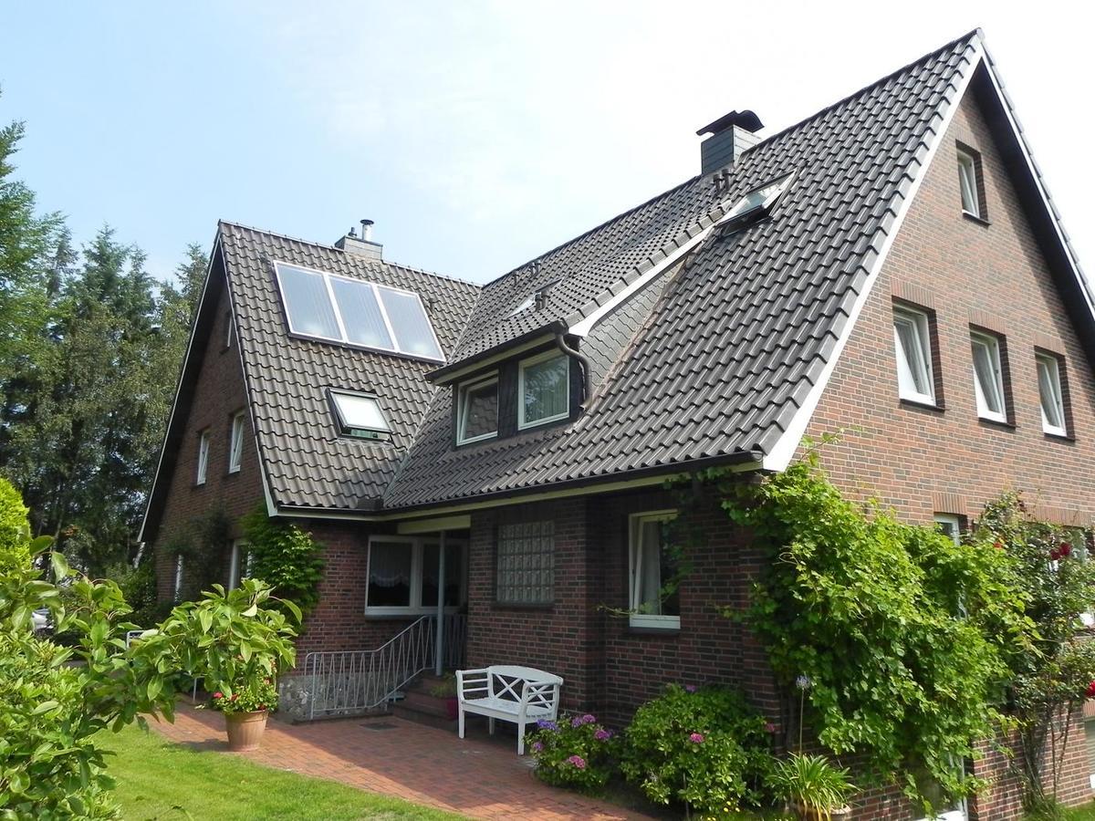 Haus *Üüs Aran* Wohnung Nr. 7 Nebel Exterior foto